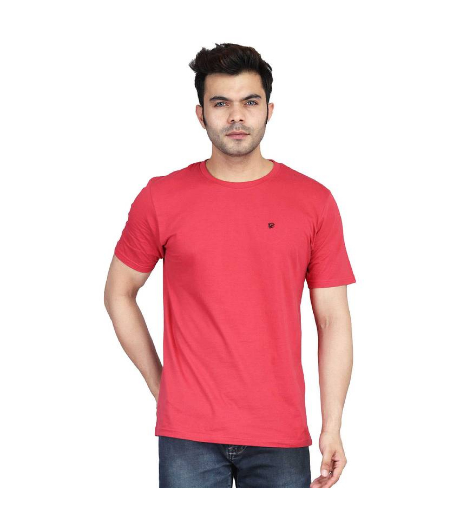 Abaranji trendy mens half sleeve t-shirt